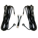 Firestik 18' (5.5m) Rg-59a-u Pl To Mini-uhf To Fire-rings