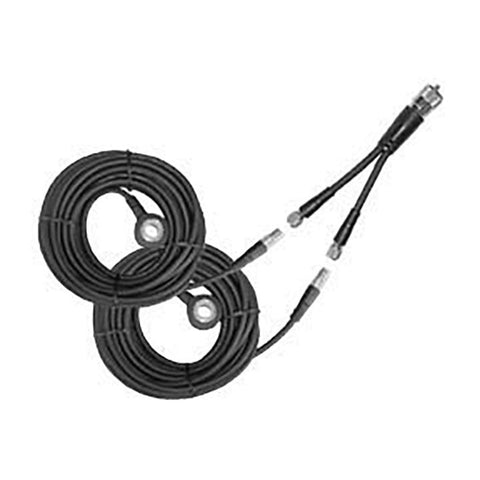 Firestik 18' (5.5m) Rg-59a-u Pl To Mini-uhf To Fire-rings