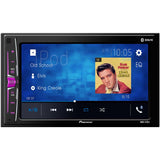 Pioneer Ddin Digital Multimedia Video Receiver 6.2" With Bluetooth