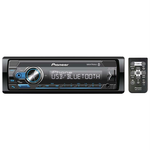 Pioneer Mechless Radio With Bluetoothusbaux.in2xpreout