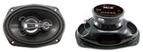 Lanzar Max 6x9" Triaxial Speaker 600 Watts Max