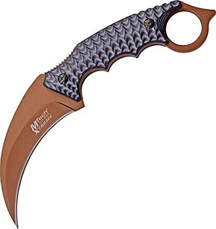 Master Cutlery Mtech Usa Fixed Blade Knife