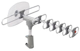 Naxa Hdtv-atsc High Powered Amplified Motorized Outdoor Antenna