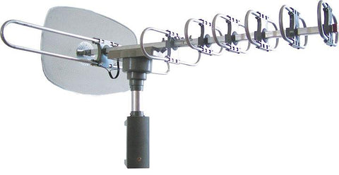 Naxa Hdtv-atsc High Powered Amplified Motorized Outdoor Antenna