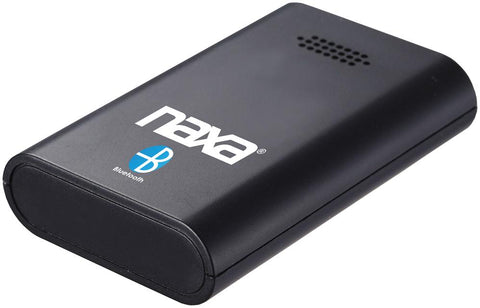 Naxa Bluetooth Wireless Receiver Adaptor W-3.5mm Input