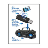 Naxa Wireless Audio Adapter With Bluetooth For Usb Connectors