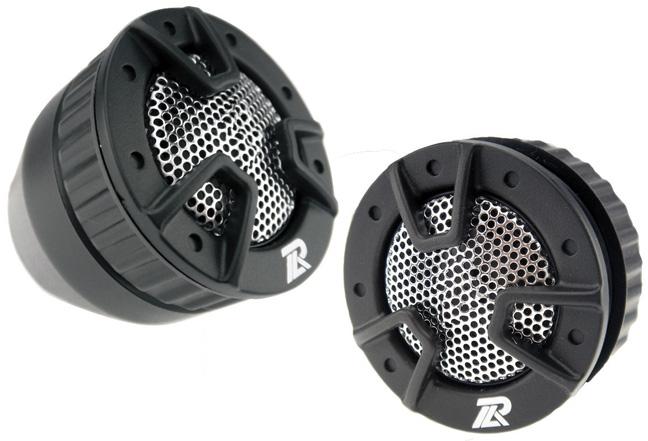 Power Acoustik Tweeters (sold In Pairs) 250 Wattk 4-way Mounting