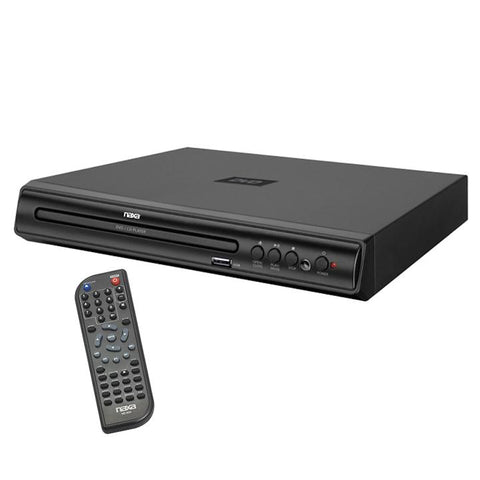 Naxa High Resolution 2ch Prog. Scan Dvd Player Usb Input