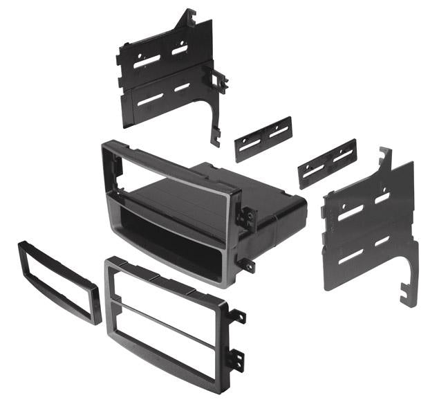 Installation Kit 06-08 Nissan 350z Double Iso-din W-pocket