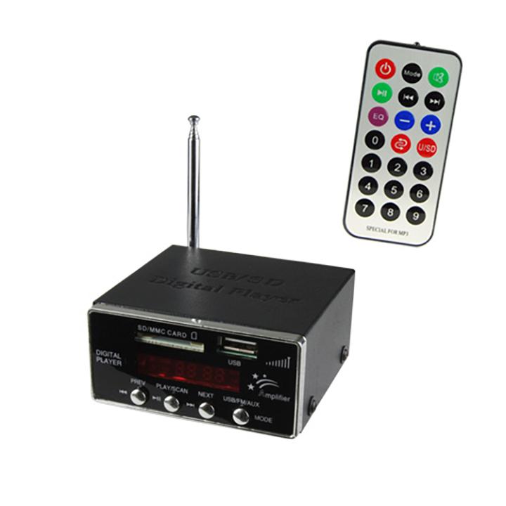 Nippon Digital Mp3 Player With Fm Radio Usb-sd Remote Control