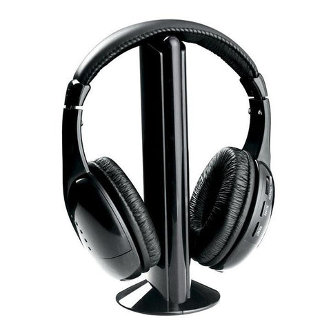 Naxa Professional 5-in-1 Wireless Headphone System