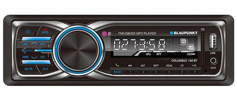 Blaupunkt Mechless Fm-bt-usb-remote- Detachable Face