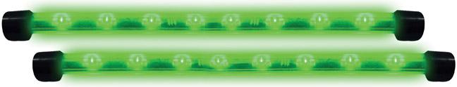 Pipedream 6" Led Twin Rods Multi Color Built In Memory Chip