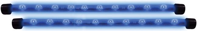 Pipedream 12" Led Twin Rods Multi Color Built In Memory Chip