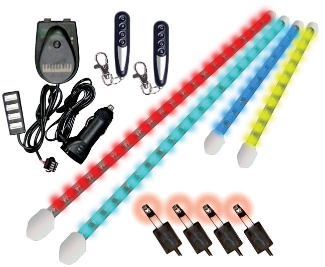 Pipedream 7 Color Accessory Kit