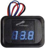 Audiopipe Digital Volt Meter 11.1-15.9v