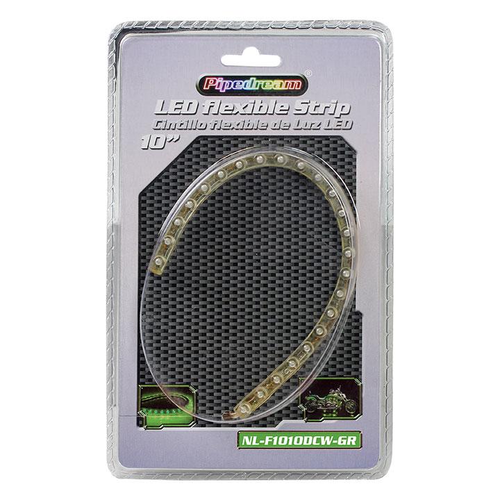 Audiopipe Flexible Weather Proof Led Strips 10" Green