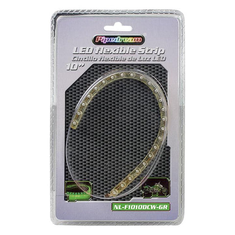 Audiopipe Flexible Weather Proof Led Strips 10" Green