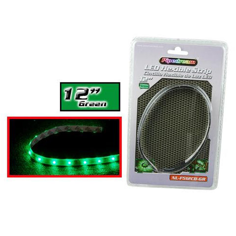 Audiopipe Pipedream 12" Led Flexible Strip Green