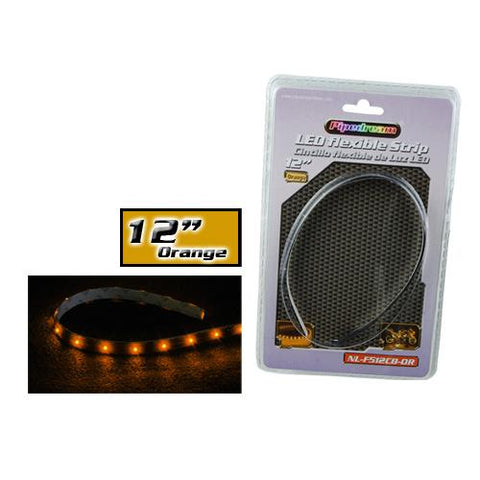 Audiopipe Pipedream 12" Led Flexible Strip Orange