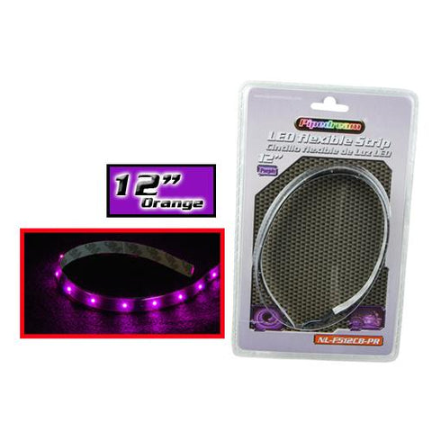 Audiopipe Pipedream 12" Led Flexible Strip Purple