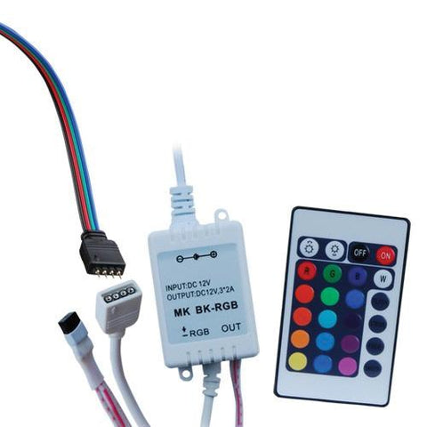 Audiopipe Pipedream Led Control Remote Box