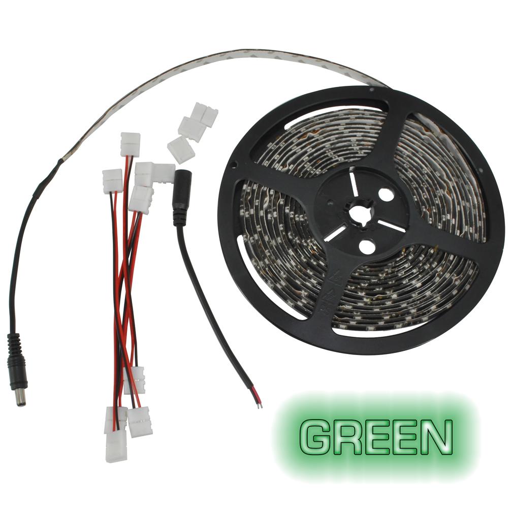 Pipedream 16ft Roll Flexible Led Strip Green