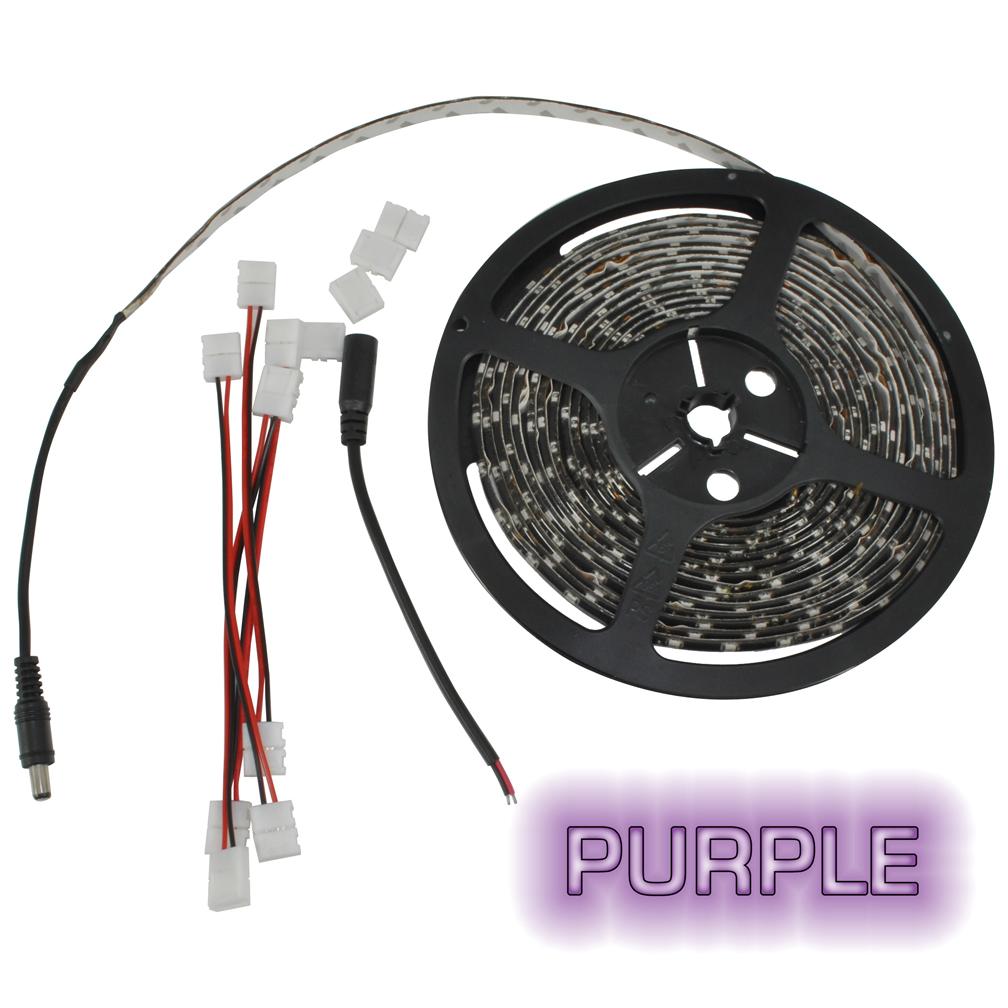 Pipedream 16ft Roll Flexible Led Strip Purple