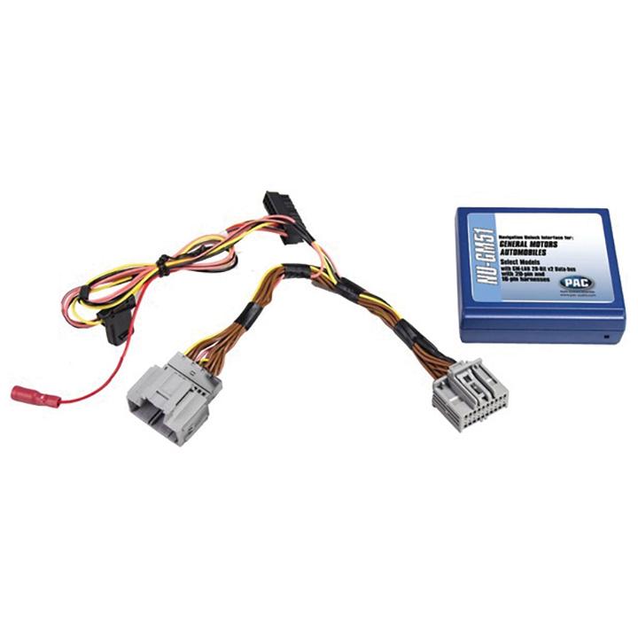 Pac Plug And Play Navigation Unlock For Select 2013-15 Chevrolet Gmc & Cadillac Vehicles