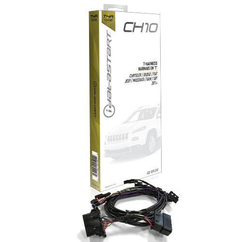 Omegalink T-harness Olrsba (ch10) - Factory Fit Install; Select Chrylser '05 And Up Push-to-star