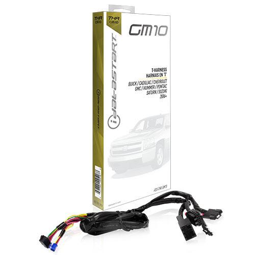 Omegalink T-harness For Olrsba(gm10) - Factory Fit Install; Select Gm '06+ Swc Full Size Models