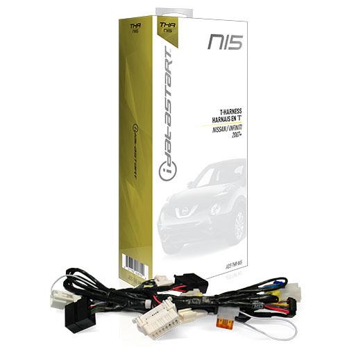 Omegalink T-harness For Olrsba(ni5) - Factory Fit Install; Select Nissan-infinti '07+ Push-to-start