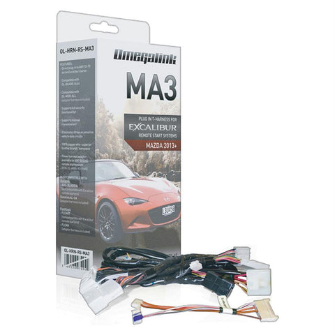 Excalibur Plug&play Harnesscovers Select Push-to-start Mazda Models 2013+