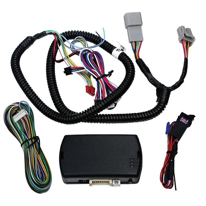 Omega Fortin Preloaded Module & T-harness Combo  2013 Or Newer Chrysler Dodge Jeep Tip-start-pts