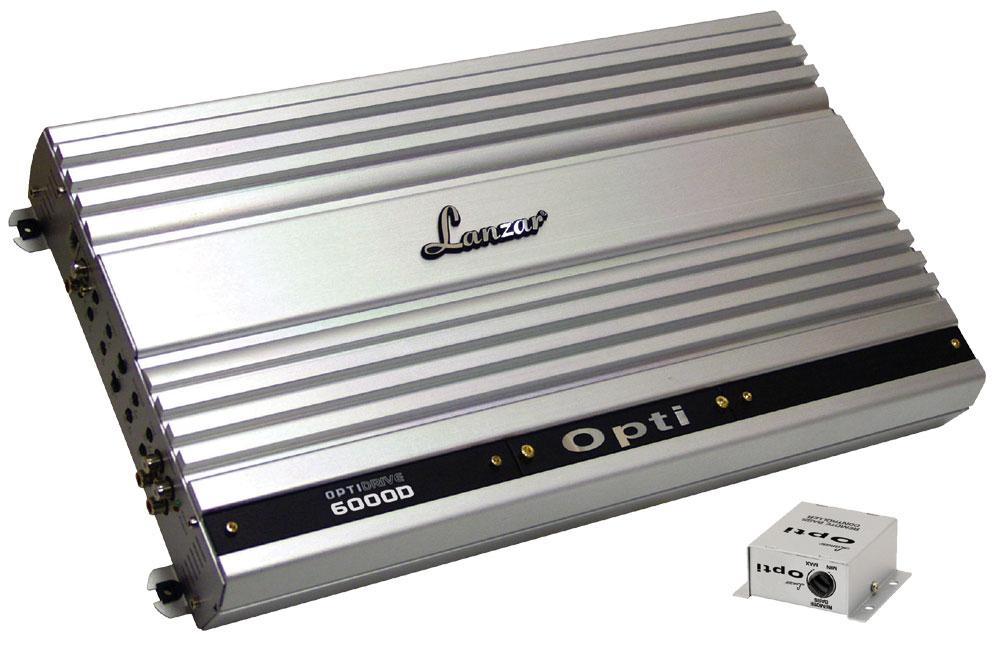 Amplifier Lanzar 6000watt Monoclass D