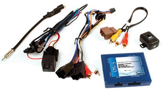 Pac Radio Replacement Interface With Onstar Retention