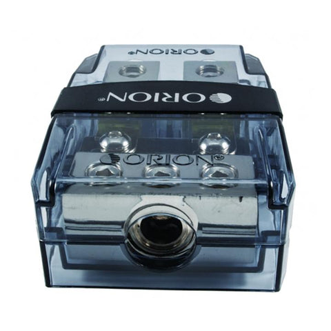 Orion Mini Anl Pwr Dist. Block 3-0-2in&2-2-4gout W-2-100a