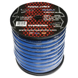 Orion Cobalt 0 Gauge Oversize Wire 50 Ft Blue