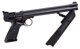 Crosman  .177 American Classic (black)variable Pump Single-shot Air Pistol