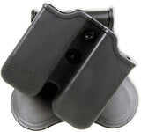 Bulldog Polymer Magazine Holder With Paddle Ambidextrous