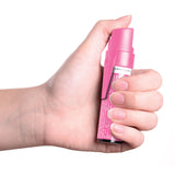 Sabre Compact Pepper Spray With Clip .75 Oz Pink