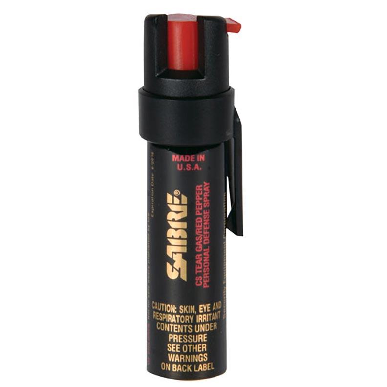 Sabre 3-in-1 Pepper Spray Police Strength Compact Size .75oz