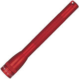 Maglite 2 Cell Aaa Mini  Led Flashlight Red