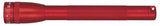 Maglite 2 Cell Aaa Mini  Led Flashlight Red