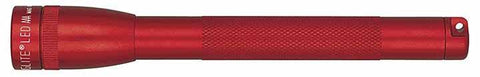 Maglite 2 Cell Aaa Mini  Led Flashlight Red