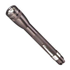 Maglite 2 Cell Aaa Mini  Led Flashlight Gray