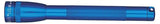 Maglite 2 Cell Aaa Mini  Led Flashlight Blue