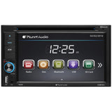 Planet Audio 6.2" D.din Touchscreen Dvd-bt