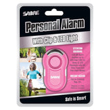 Sabre Personal Alarm With Clip And Led Light W 120db Alarm