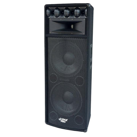 Dual 12" Professional Dj Cabinets;pyle Pro;1600watts